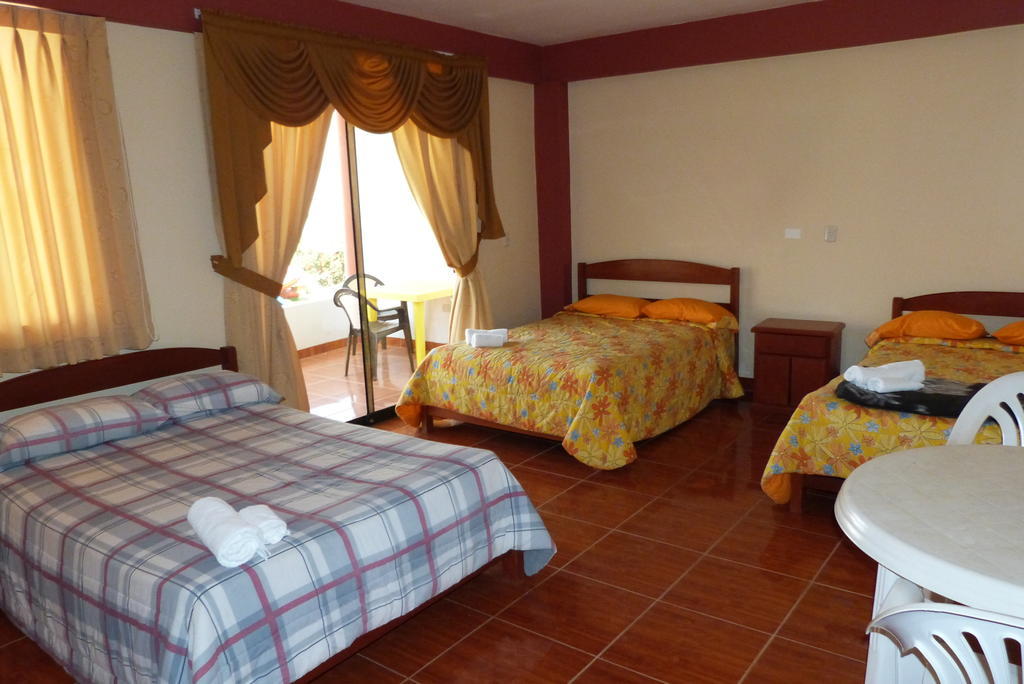 Hotel Sol De Luna Lunahuaná Habitación foto