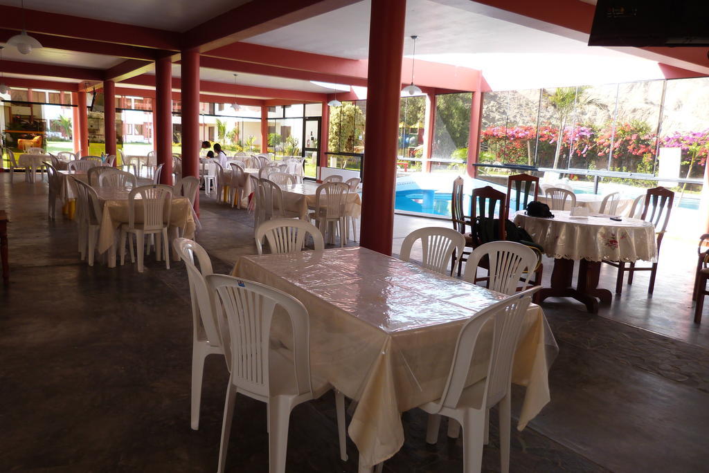 Hotel Sol De Luna Lunahuaná Exterior foto